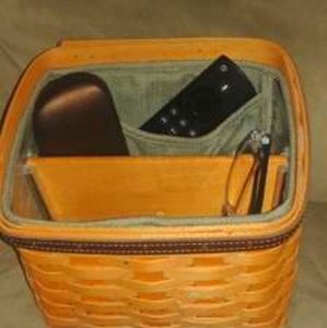 Longaberger - Rare small organizer